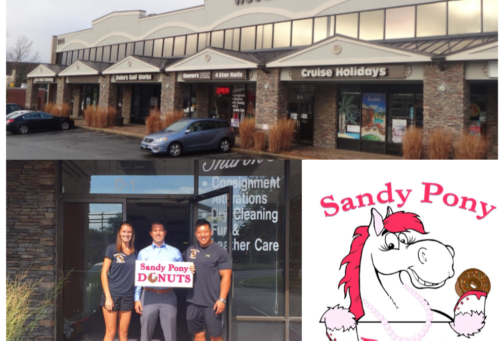 Sandy Pony Donuts of Annapolis Moving to New Home in 2017!