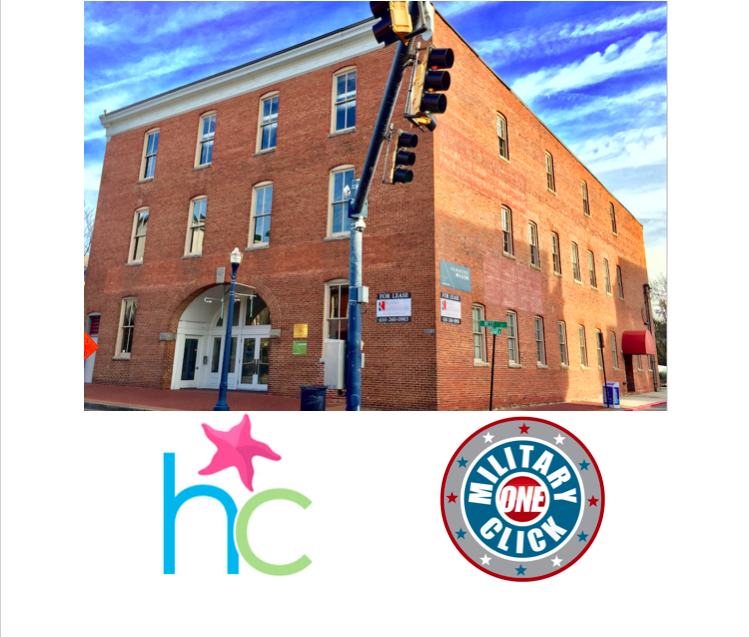 Announcing: Heather Crowder Photography & MilitaryOneClick bring The Livery Building to 100% Occupancy!