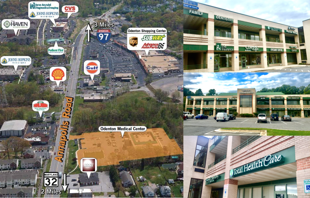 32,456 SF Odenton Medical Center Sells for $6.2M