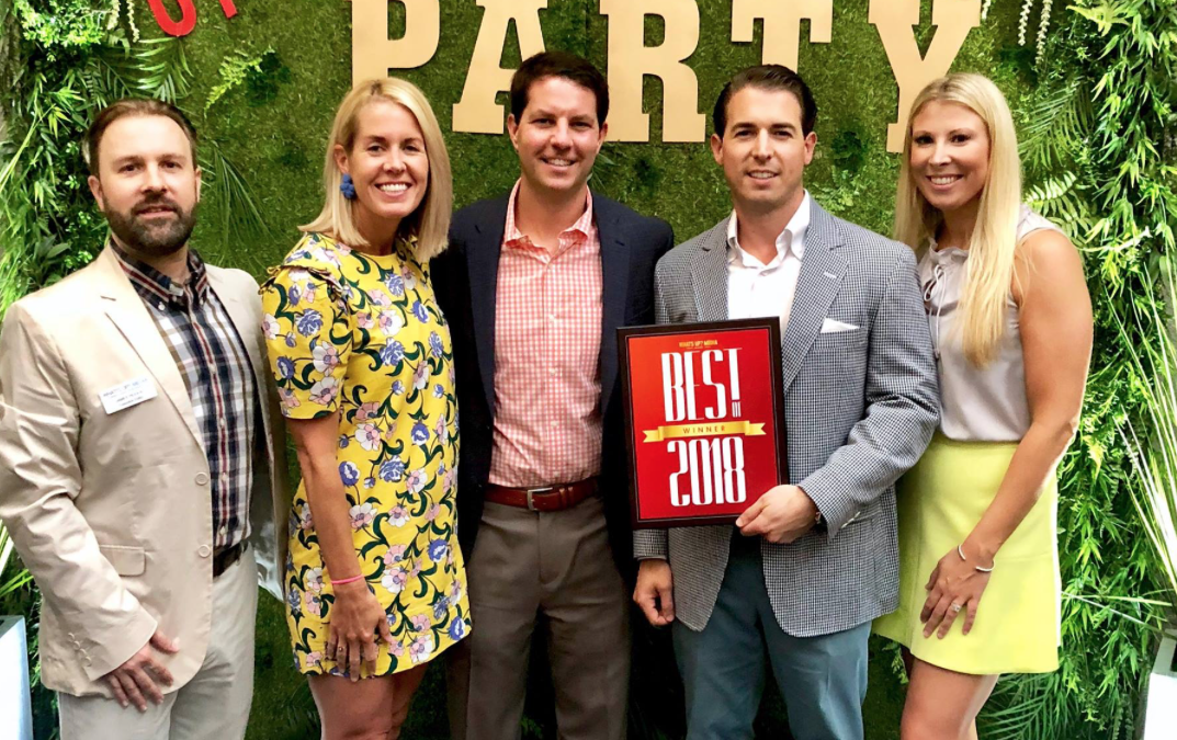Rosso Commercial Real Estate Honored by What’s Up? Media and Peers as 2018 Best Commercial Real Estate firm
