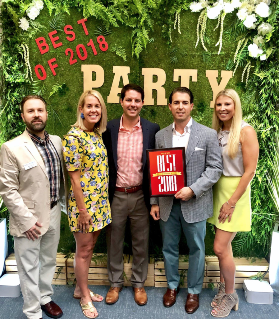 Rosso Commercial Real Estate Honored by What's Up? Media and Peers as