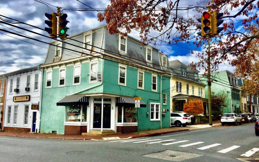 Rosso Commercial Sells Historic ‘mixed-use’ Building in Annapolis!