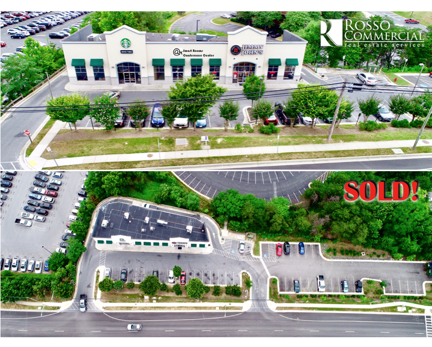RossoCRE arranges $2.6M off-market sale of Starbucks-anchored retail center in Linthicum