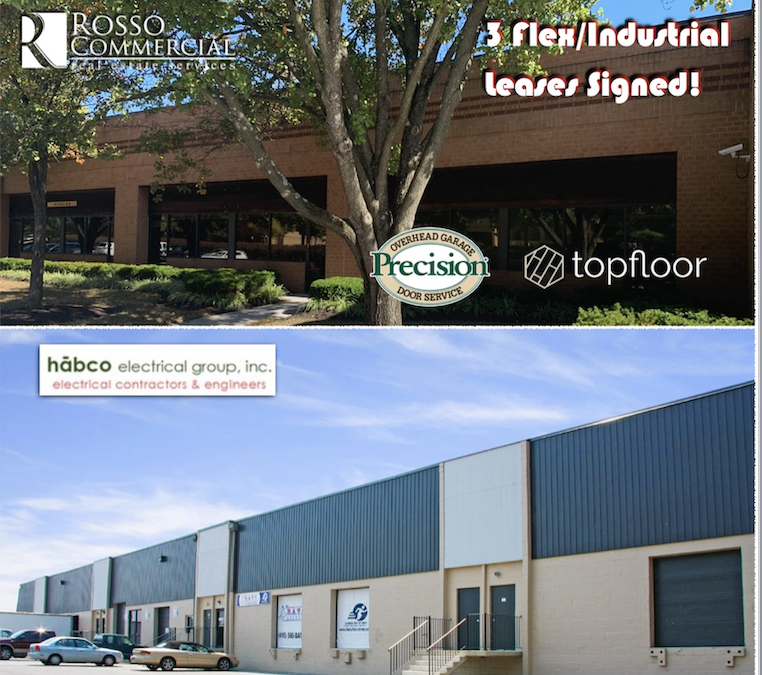 3 Flex/Industrial Leases signed!