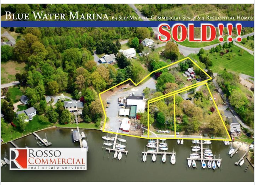 SOLD! Blue Water Marina, Edgewater MD