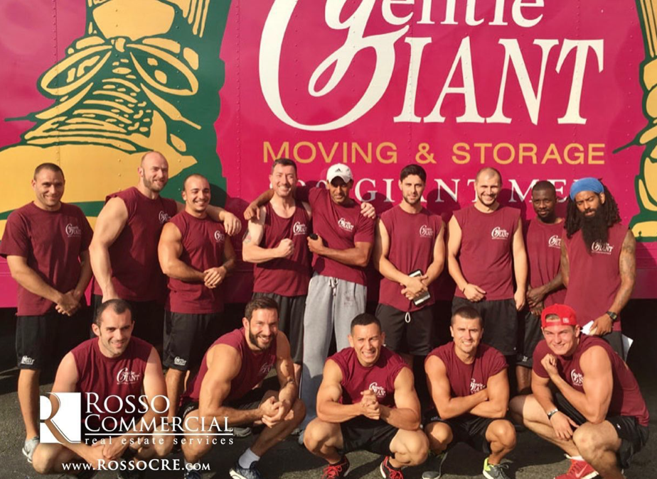 Gentle Giant Moving & Storage moves into new home!