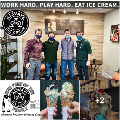 RossoCRE awarded Tenant Representation Assignment for Always Ice Cream – Now seeking new locations in the Mid-Atlantic!