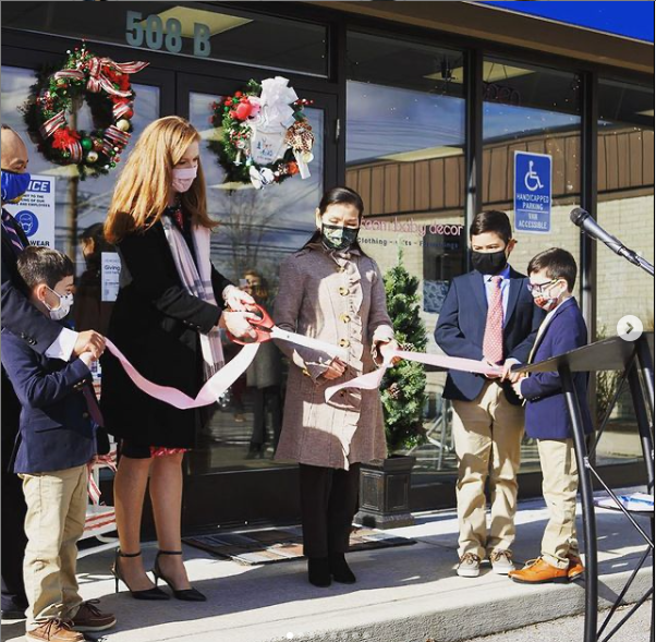 Dream Baby Decor welcomed to Annapolis Business Community by Maryland’s First Lady, Yumi Hogan