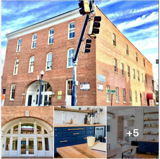 Eclectic & Historic office space now available at The Livery in Annapolis