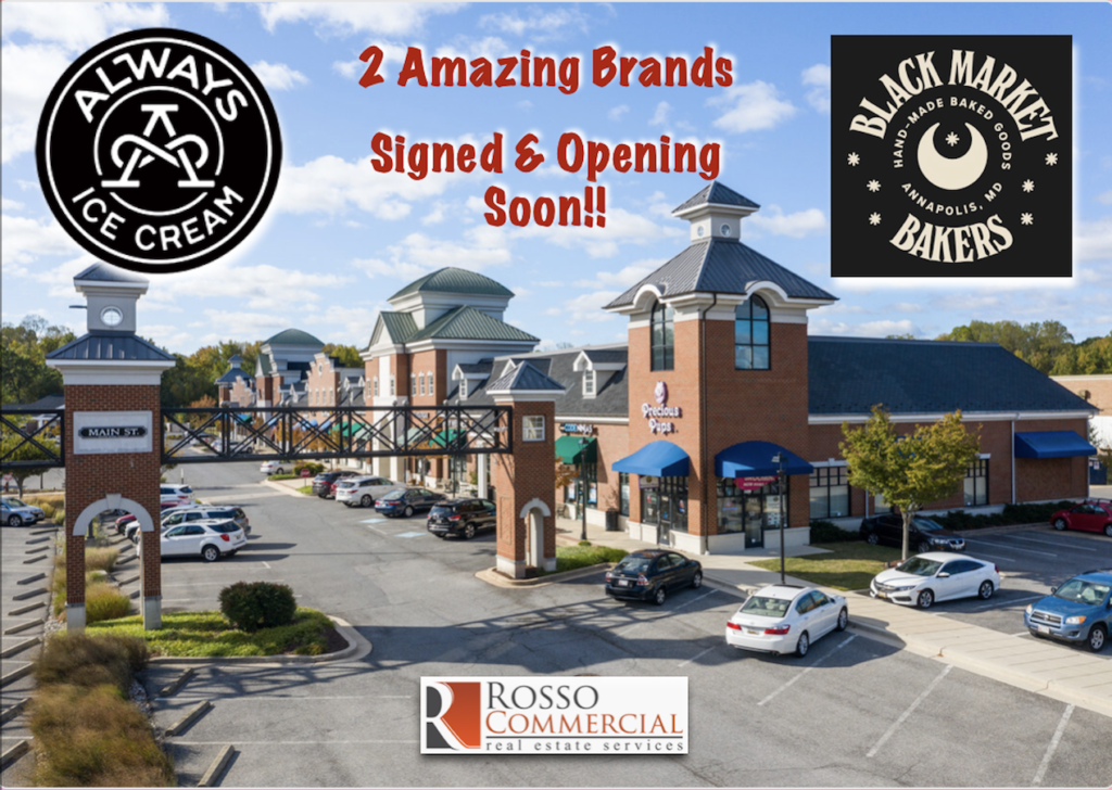 Black Market Bakers + Annapolis Ice Cream Company Signed and Coming