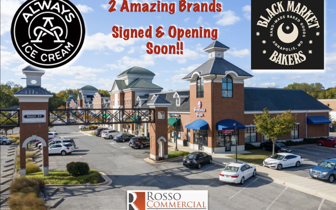 Black Market Bakers + Annapolis Ice Cream Company  —  Signed and Coming Soon!