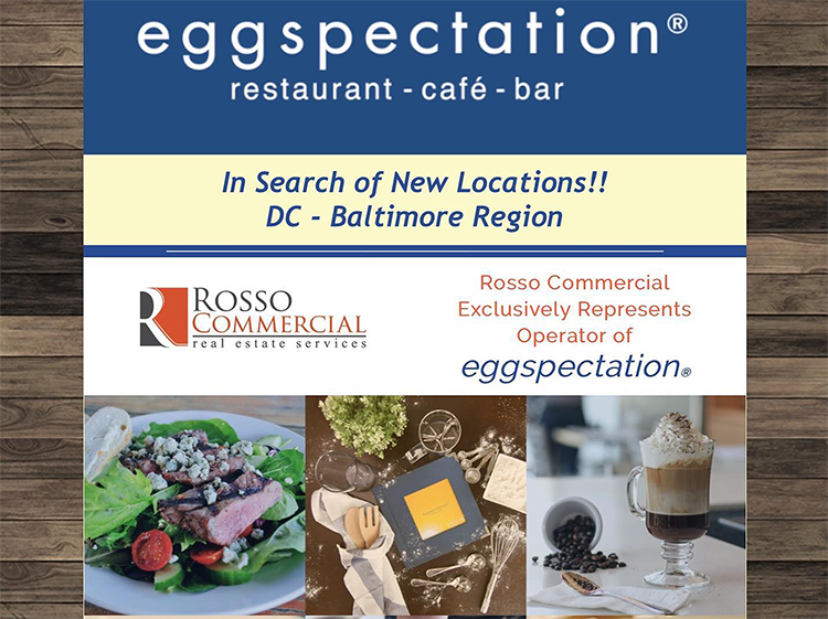 Eggspectation in Search of New Sites in the DC – Baltimore Market!
