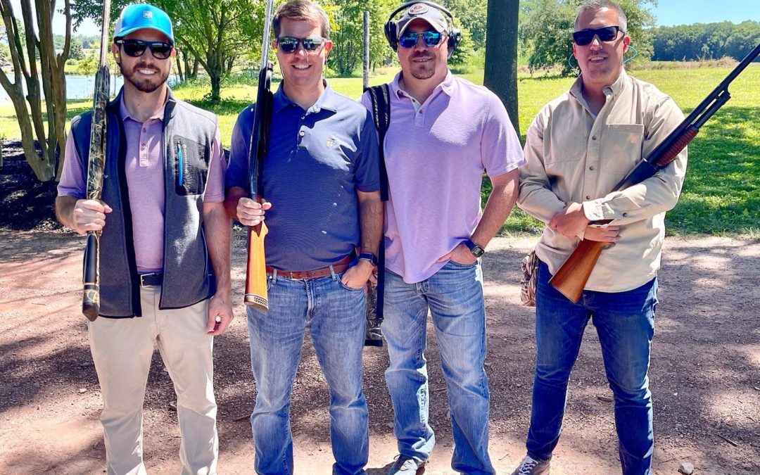 Team Event at The Wellness House of Annapolis’s Annual Sporting Clay Classic at Pintail Point
