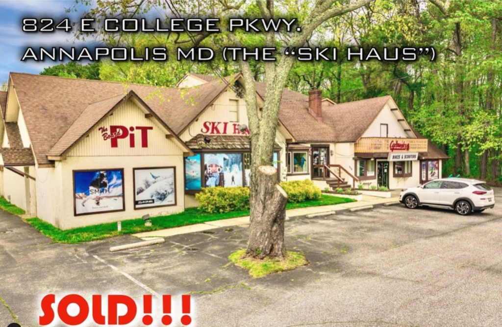 We are thrilled to announce the recent Sale of the iconic “Ski Haus