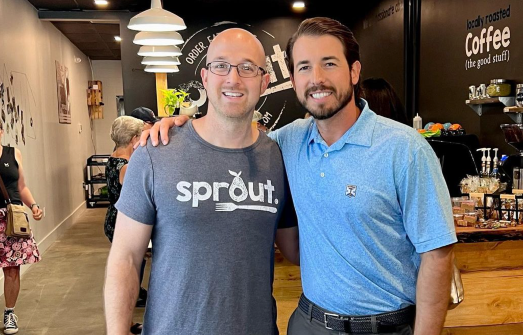 Eat Sprout Opens in Annapolis! Rosso Commercial